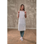 Фартук мастера и парикмахера Медея белый