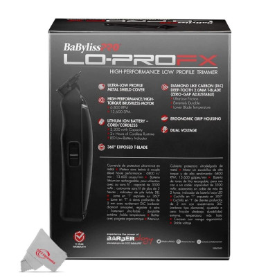 Триммер BaByliss PRO LO-PROFX FX726E Триммер BaByliss PRO LO-PROFX FX726E
