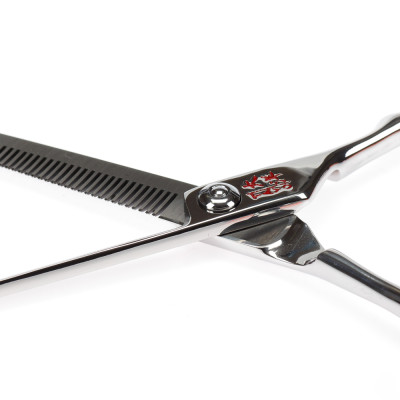 Филировочные парикмахерские Ножницы TAYO ORANGE TQ15540S 5,5", 40 зубцов, эргономичные Филировочные парикмахерские Ножницы TAYO ORANGE TQ15540S 5,5", 40 зубцов, эргономичные