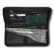 Парикмахерские ножницы прямые для стрижки Langouste BD-70RS 7 дюймов для слайсинга