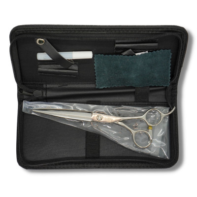 Парикмахерские ножницы прямые для стрижки Langouste BD-70RS 7 дюймов для слайсинга Парикмахерские ножницы прямые для стрижки Langouste BD-70RS 7 дюймов для слайсинга