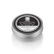 Помада для волос и бороды Lavish Care Black Beard and Hair Shader Pomade 30 мл, черная