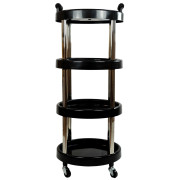 Парикмахерская тележка круглая JX-01