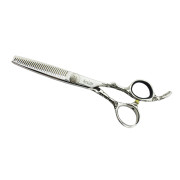 Парикмахерские филировочные ножницы для стрижки Antelope B10 6030M кобальт - 6 дюймов