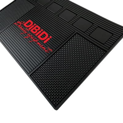 Коврик парикмахерский магнитный DiBiDi для инструментов 45x30 см Коврик парикмахерский магнитный DiBiDi для инструментов 45x30 см