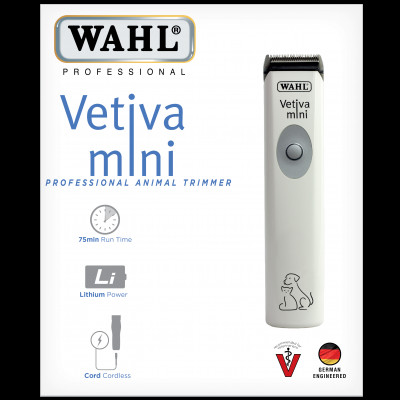 Триммер для животных Wahl Vetiva mini 1584-0481 Триммер для животных Wahl Vetiva mini 1584-0481