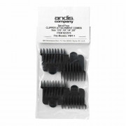 Набор насадок Andis 23575 для RT-1, D4-D (T-нож), 4 насадки: 1,5мм, 3мм, 6мм, 10 мм