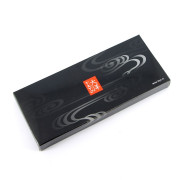 Филировочные парикмахерские ножницы TQ6355S TAYO DUET (40зубцов) 5,5" , желтые