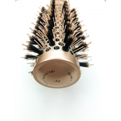 Брашинг для волос Gold Ø 32 Ceramic+ION Брашинг для волос Gold Ø 32 Ceramic+ION