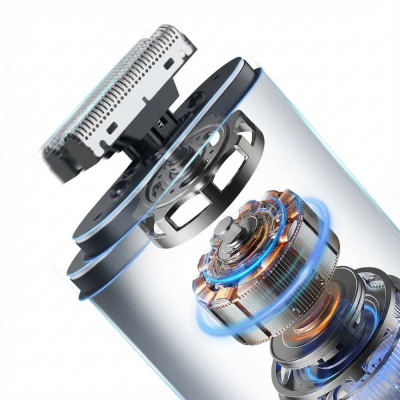 Профессиональный портативный шейвер электробритва DiBiDi GO Профессиональный портативный шейвер электробритва DiBiDi GO