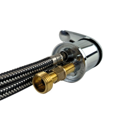 Смеситель DiBiDi DY-Q19 для парикмахерской раковины Смеситель DiBiDi DY-Q19 для парикмахерской раковины