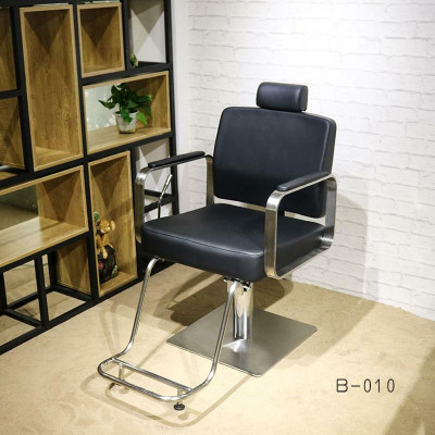 Парикмахерское кресло B-010 с откидной спинкой Парикмахерское кресло B-010 с откидной спинкой