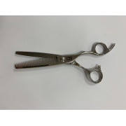 Филировочные ножницы для стрижки SHENMEI 15см(6") лезвие 65 мм, 47-49 HRC