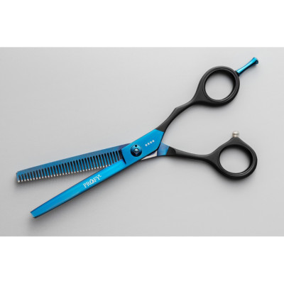 Ножницы парикмахерские филировочные PROFYLAB (Profy-L) "Blue Сanvases" 6.0" Ножницы парикмахерские филировочные PROFYLAB (Profy-L) "Blue Сanvases" 6.0"