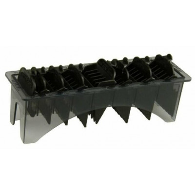 Wahl Набор насадок 8шт. (черные) для машинок серии Taper (3170-517 / 4503-7161) Wahl Набор насадок 8шт. (черные) для машинок серии Taper (3170-517 / 4503-7161)