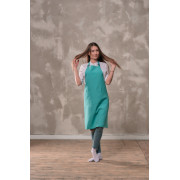 Фартук габардин бирюзовый