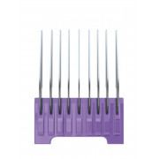 Металлическая насадка Wahl (Moser) № 6 1233-7150 для машинок 1230, 1400, ChromStyle, 19 мм