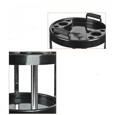 Парикмахерская тележка круглая JX-01 Парикмахерская тележка круглая JX-01