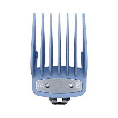 Набор насадок пластиковых DiBiDi премиум разноцветные для машинок Wahl, BaByliss PRO 8шт Набор насадок пластиковых DiBiDi премиум разноцветные для машинок Wahl, BaByliss PRO 8шт