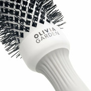 Термобрашинг для укладки волос Olivia Garden EXPERT BLOWOUT SHINE White&Grey