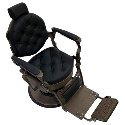 Парикмахерское барбер кресло А-005 для барбершопа Парикмахерское барбер кресло А-005 для барбершопа