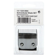 Ножевой блок Moser 9мм 4F, 1225-5880