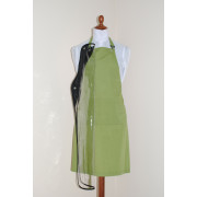 Фартук мастера и парикмахера ТиСи с защитной накидкой хаки