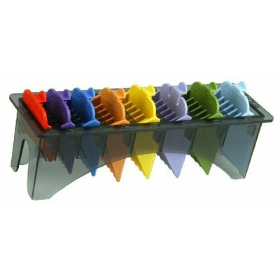 Wahl Набор насадок 8 шт.(разноцветные) для машинок серии Taper (3170-417) Wahl Набор насадок 8 шт.(разноцветные) для машинок серии Taper (3170-417)