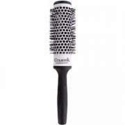 Щетка для волос Tek с серой щетиной Ceramik Antibacteric, круглая