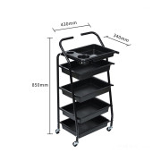 ​Парикмахерская тележка 904