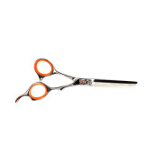 Филировочные парикмахерские Ножницы TAYO ORANGE TQ15540S 5,5", 40 зубцов, эргономичные