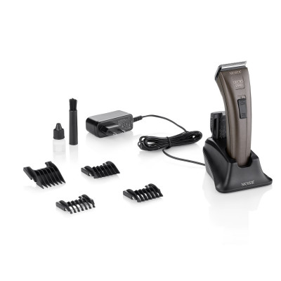 Машинка для стрижки Moser Genio Pro 1874-0052 с двумя батареями и кейсом Машинка для стрижки Moser Genio Pro 1874-0052 с двумя батареями и кейсом