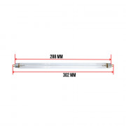 УФ лампа DiBiDi GLB1 G5 для стерилизатора и полотенценагревателя, 28.8 см