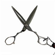 Прямые парикмахерские ножницы для стрижки Langouste DN-60R - 6 дюймов (15 см) для слайсинга