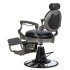 Кресло мужское барбер Ричард каркас хромированный Кресло мужское барбер Ричард каркас хромированный
