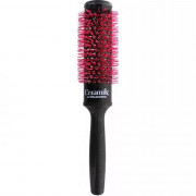 Щетка для волос Tek с розовой щетиной Ceramik Antibacteric Oxy, круглая