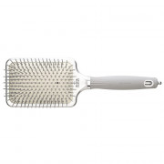 Щетка для волос Olivia Garden EXPERT CARE RECTANGULAR Nylon Bristles Silver L