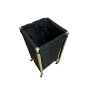 Корзина-тележка для полотенец 0330