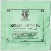 Шампунь для волос Lavish Care Siberian Hunter Peppermint Shampoo, для ежедневного использования