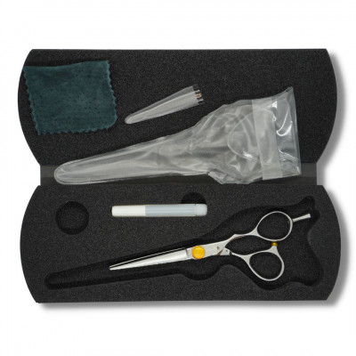 Парикмахерские ножницы прямые для стрижки Antelope DTKA-55 - 5,5 дюймов Парикмахерские ножницы прямые для стрижки Antelope DTKA-55 - 5,5 дюймов