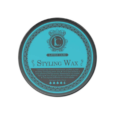 Воск для укладки волос Lavish Care Styling Wax 100 мл, сильная фиксация Воск для укладки волос Lavish Care Styling Wax 100 мл, сильная фиксация