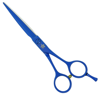 Ножницы разноцветные 5,75 дюймов симметричные парикмахерские универсальные Ножницы разноцветные 5,75 дюймов симметричные парикмахерские универсальные