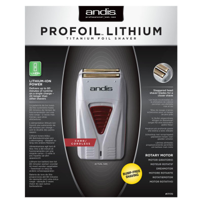 Шейвер Andis TS-1 для проработки контуров и бороды, аккум/сетевой, 10 W 17240 (17170) Шейвер Andis TS-1 для проработки контуров и бороды, аккум/сетевой, 10 W 17240 (17170)