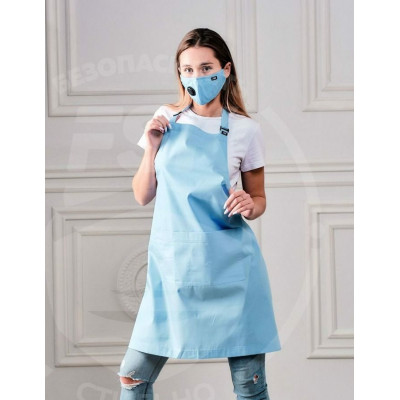 Фартук ТиСи голубой Фартук ТиСи голубой
