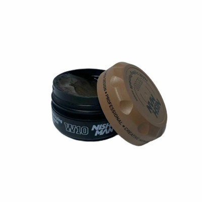 Крем-помада для укладки волос NISHMAN W10 100 мл Крем-помада для укладки волос NISHMAN W10 100 мл