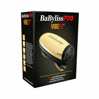 Профессиональный беспроводной массажер BaByliss PRO VIBE FX FXSM1GE Профессиональный беспроводной массажер BaByliss PRO VIBE FX FXSM1GE