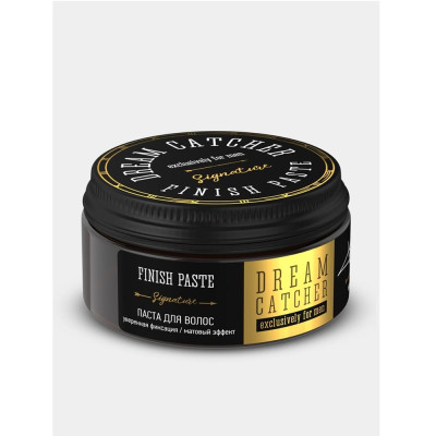 Паста для укладки волос DREAM CATCHER Finish Paste 100 гр,средняя фиксация Паста для укладки волос DREAM CATCHER Finish Paste 100 гр,средняя фиксация
