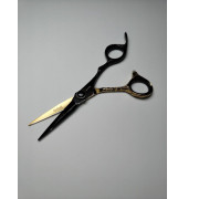 Ножницы прямые PROFYLAB (Profy-L) Gold Body/Black "6.0 2402-6.0