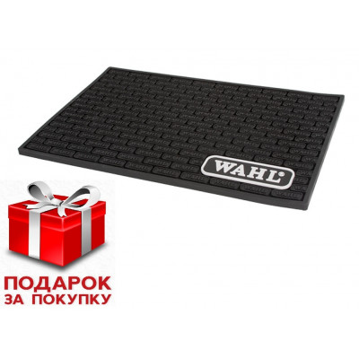 Коврик Парикмахерский Для Инструментов WAHL Черный 0093-6410 Коврик Парикмахерский Для Инструментов WAHL Черный 0093-6410