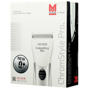 Машинка для стрижки Moser ChromStyle PRO white 1871-0082